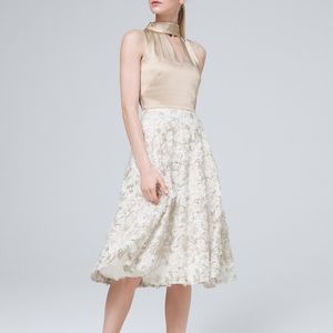 NWT WHBM FLOWER DRESS